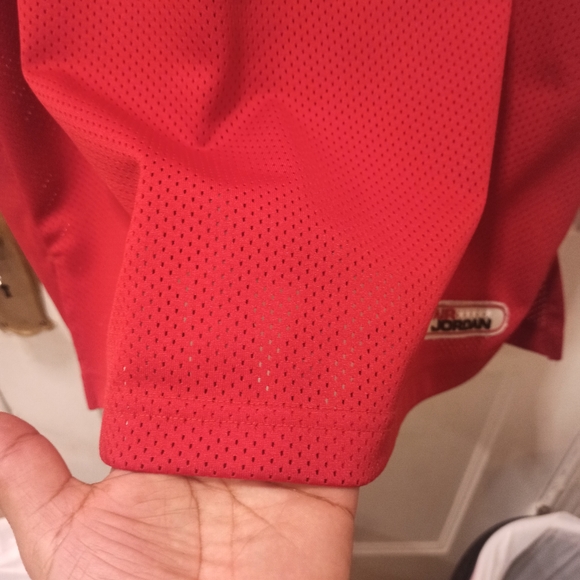 Michael Jordan Basketball Jersey Mens L Bulls Colorway Air Jordan - Picture 9 of 16